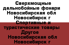 Сверхмощные дальнобойные фонари - Новосибирская обл., Новосибирск г. Спортивные и туристические товары » Другое   . Новосибирская обл.,Новосибирск г.